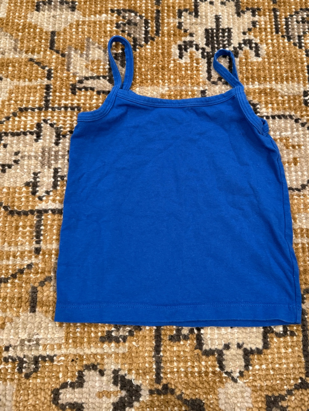 ARQ kids tank top in cobalt